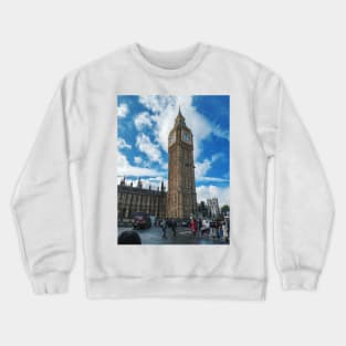 Elizabeth Tower a.k.a. Big Ben Crewneck Sweatshirt